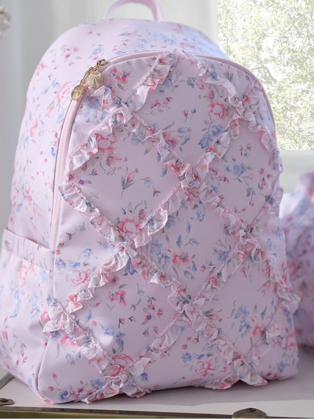 LoveShackFancy Backpack NWT - Picture 3 of 7